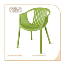 wholesale party events rented plastic arm chair made in china